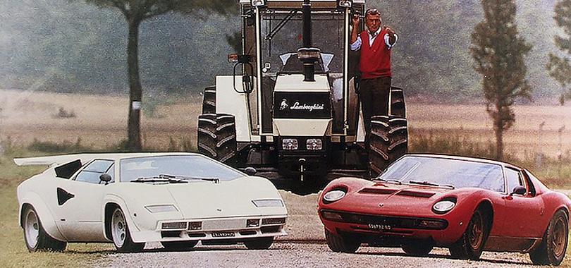 Moteursport - Lamborghini History